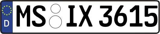 MS-IX3615