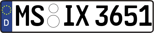 MS-IX3651