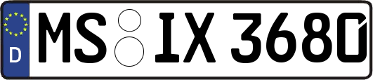 MS-IX3680