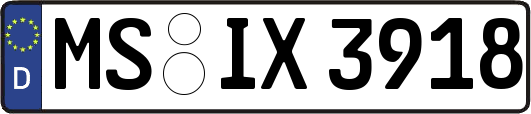 MS-IX3918