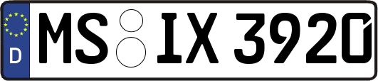 MS-IX3920