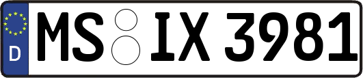 MS-IX3981