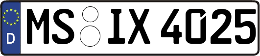 MS-IX4025