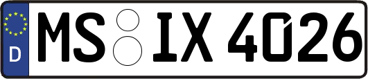 MS-IX4026