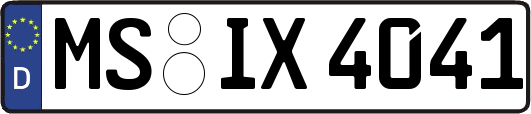 MS-IX4041