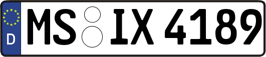 MS-IX4189