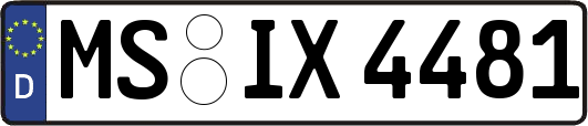 MS-IX4481