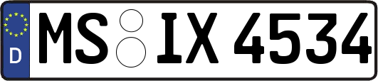 MS-IX4534