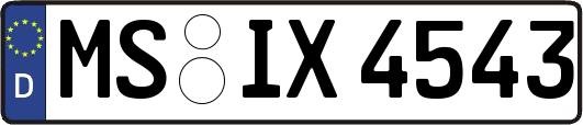 MS-IX4543