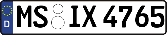 MS-IX4765