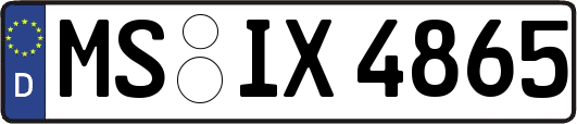 MS-IX4865