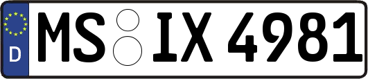 MS-IX4981