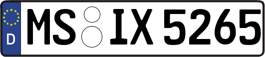 MS-IX5265