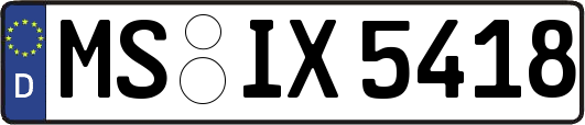 MS-IX5418