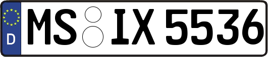 MS-IX5536