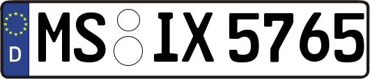 MS-IX5765
