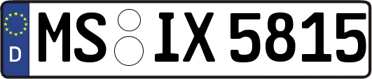 MS-IX5815