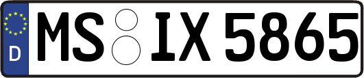 MS-IX5865