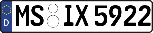 MS-IX5922