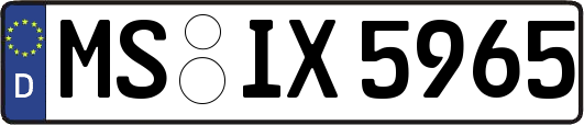 MS-IX5965