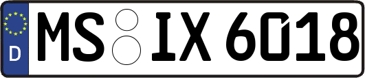 MS-IX6018