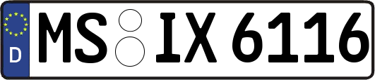 MS-IX6116
