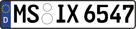 MS-IX6547