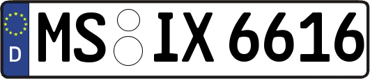 MS-IX6616