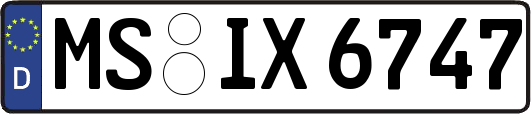 MS-IX6747