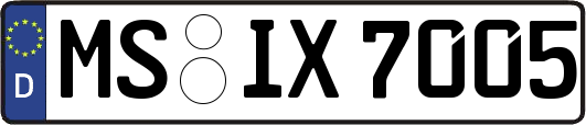 MS-IX7005