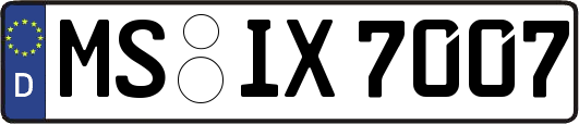 MS-IX7007