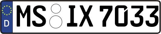 MS-IX7033