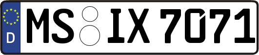 MS-IX7071