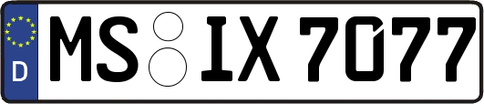 MS-IX7077