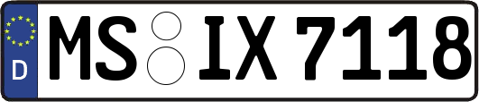 MS-IX7118