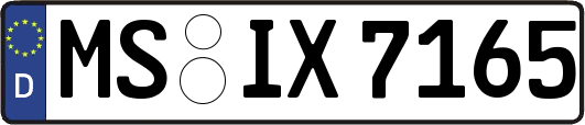 MS-IX7165