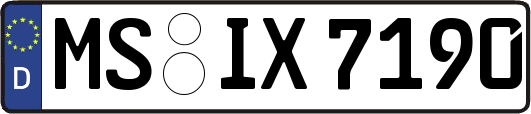 MS-IX7190