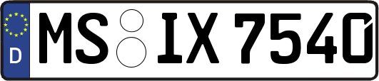 MS-IX7540