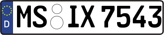 MS-IX7543