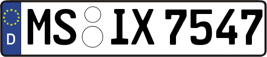 MS-IX7547