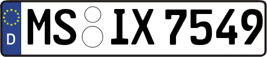 MS-IX7549