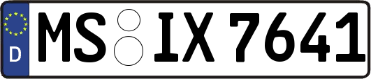 MS-IX7641