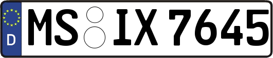 MS-IX7645