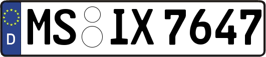 MS-IX7647