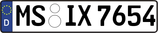 MS-IX7654