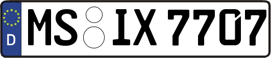 MS-IX7707