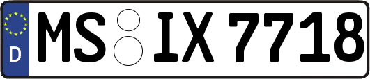 MS-IX7718