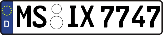 MS-IX7747