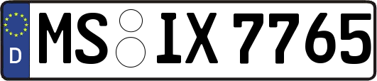 MS-IX7765