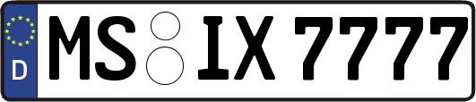 MS-IX7777